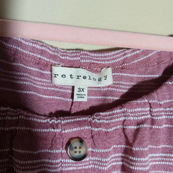 Retrology size 3x casual blouse new with Tags - Picture 2 of 4